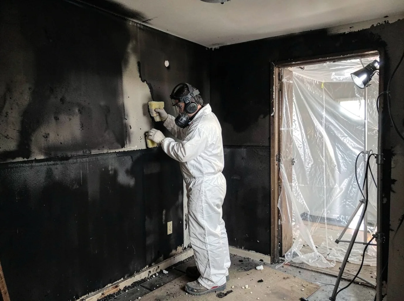 Fire Damage Restoration company in Rowlett, TX